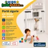 Portë Sigurie për Fëmijë dhe Kafshë 73–80 cm