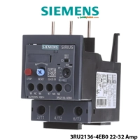 Rele Termike Bimetal Siemens për Mbingarkese 22-32A Mbrojtje Motori S2 K10 me Reset Automatik