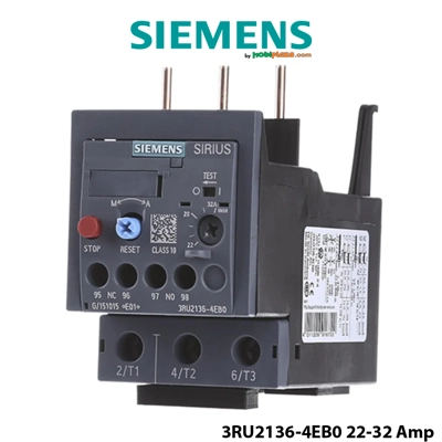 Rele Termike Bimetal Siemens për Mbingarkese 22-32A Mbrojtje Motori S2 K10 me Reset Automatik Rele Termike Bimetal Siemens për Mbingarkese 22-32A Mbrojtje Motori S2 K10 me Reset Automatik