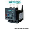 Rele Termike Bimetal Siemens për Mbingarkese 28-40A Mbrojtje Motori S2 K10 me Reset Automatik
