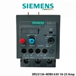 Rele Termike Bimetal Siemens për Mbingarkese 18-25A Mbrojtje Motori S2 K10 me Reset Automatik Rele Termike Bimetal Siemens për Mbingarkese 18-25A Mbrojtje Motori S2 K10 me Reset Automatik