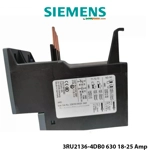 Rele Termike Bimetal Siemens për Mbingarkese 18-25A Mbrojtje Motori S2 K10 me Reset Automatik Rele Termike Bimetal Siemens për Mbingarkese 18-25A Mbrojtje Motori S2 K10 me Reset Automatik