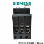 Rele Termike Bimetal Siemens për Mbingarkese 18-25A Mbrojtje Motori S2 K10 me Reset Automatik Rele Termike Bimetal Siemens për Mbingarkese 18-25A Mbrojtje Motori S2 K10 me Reset Automatik
