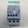 Rele Termike Bimetal Siemens për Mbrojtje Motorësh 23-28A – S0 K10 me Reset Automatik