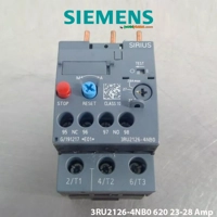 Rele Termike Bimetal Siemens për Mbrojtje Motorësh 23-28A – S0 K10 me Reset Automatik