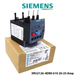 Rele Termike Bimetal Siemens për Mbingarkese 20-25A Mbrojtje Motori S0 K10 me Reset Automatik Rele Termike Bimetal Siemens për Mbingarkese 20-25A Mbrojtje Motori S0 K10 me Reset Automatik