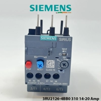 Rele Termike Bimetal Siemens për Mbingarkese 14-20A Mbrojtje Motori S0 K10 me Reset Automatik