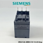 Rele Termike Bimetal Siemens për Mbingarkese 14-20A Mbrojtje Motori S0 K10 me Reset Automatik Rele Termike Bimetal Siemens për Mbingarkese 14-20A Mbrojtje Motori S0 K10 me Reset Automatik