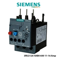 Rele Termike Bimetal Siemens për Mbingarkese 11-16A Mbrojtje Motori S0 K10 me Reset Automatik