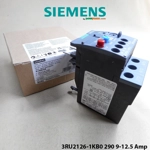 Rele Termike Bimetal Siemens për Mbingarkese 9.0-12.5A Mbrojtje Motori S0 K10 me Reset Automatik Rele Termike Bimetal Siemens për Mbingarkese 9.0-12.5A Mbrojtje Motori S0 K10 me Reset Automatik