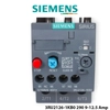 Rele Termike Bimetal Siemens për Mbingarkese 9.0-12.5A Mbrojtje Motori S0 K10 me Reset Automatik