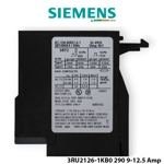 Rele Termike Bimetal Siemens për Mbingarkese 9.0-12.5A Mbrojtje Motori S0 K10 me Reset Automatik Rele Termike Bimetal Siemens për Mbingarkese 9.0-12.5A Mbrojtje Motori S0 K10 me Reset Automatik