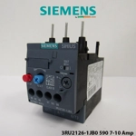 Rele Termike Bimetal Siemens për Mbingarkese 7.0-10A Mbrojtje Motori S0 K10 me Reset Automatik Rele Termike Bimetal Siemens për Mbingarkese 7.0-10A Mbrojtje Motori S0 K10 me Reset Automatik