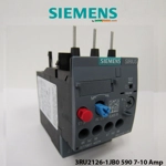 Rele Termike Bimetal Siemens për Mbingarkese 7.0-10A Mbrojtje Motori S0 K10 me Reset Automatik Rele Termike Bimetal Siemens për Mbingarkese 7.0-10A Mbrojtje Motori S0 K10 me Reset Automatik