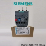 Rele Termike Bimetal Siemens për Mbingarkese 7.0-10A Mbrojtje Motori S0 K10 me Reset Automatik Rele Termike Bimetal Siemens për Mbingarkese 7.0-10A Mbrojtje Motori S0 K10 me Reset Automatik