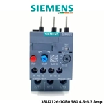 Rele Termike Bimetal Siemens për Mbingarkese 4.5-6.3A Mbrojtje Motori S0 K10 me Reset Automatik Rele Termike Bimetal Siemens për Mbingarkese 4.5-6.3A Mbrojtje Motori S0 K10 me Reset Automatik