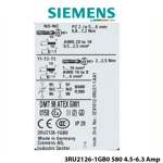 Rele Termike Bimetal Siemens për Mbingarkese 4.5-6.3A Mbrojtje Motori S0 K10 me Reset Automatik Rele Termike Bimetal Siemens për Mbingarkese 4.5-6.3A Mbrojtje Motori S0 K10 me Reset Automatik