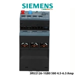 Rele Termike Bimetal Siemens për Mbingarkese 4.5-6.3A Mbrojtje Motori S0 K10 me Reset Automatik Rele Termike Bimetal Siemens për Mbingarkese 4.5-6.3A Mbrojtje Motori S0 K10 me Reset Automatik