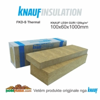 KNAUF 10cm 120kg LESH GURI FKD-S Thermal - 600x1000mm,  Çmimi për m²