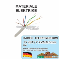 JY (ST) Y 4x2x0,6 KABËLL TELEKOMUNIKIMI 100M, çmimi për m