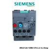 Rele Termike Bimetal Siemens për Mbingarkese 2.2-3.2A Mbrojtje Motori S0 K10 me Reset Automatik