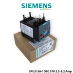 Rele Termike Bimetal Siemens për Mbingarkese 2.2-3.2A Mbrojtje Motori S0 K10 me Reset Automatik Rele Termike Bimetal Siemens për Mbingarkese 2.2-3.2A Mbrojtje Motori S0 K10 me Reset Automatik
