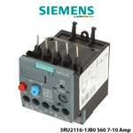 Rele Termike Bimetal Siemens për Mbingarkese 7.0-10A Mbrojtje Motori S00 K10 me Reset Automatik Rele Termike Bimetal Siemens për Mbingarkese 7.0-10A Mbrojtje Motori S00 K10 me Reset Automatik
