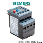 Rele Termike Bimetal Siemens per Mbingarkese 5.5-8A Mbrojtje Motori S00 K10 me Reset Automatik Rele Termike Bimetal Siemens per Mbingarkese 5.5-8A Mbrojtje Motori S00 K10 me Reset Automatik