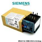 Rele Termike Bimetal Siemens per Mbingarkese 5.5-8A Mbrojtje Motori S00 K10 me Reset Automatik Rele Termike Bimetal Siemens per Mbingarkese 5.5-8A Mbrojtje Motori S00 K10 me Reset Automatik