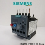 Rele Termike Bimetal Siemens 3.5-5A Mbrojtje Motori S00 K10 Montim Kontaktor Rele Termike Bimetal Siemens 3.5-5A Mbrojtje Motori S00 K10 Montim Kontaktor