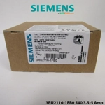 Rele Termike Bimetal Siemens 3.5-5A Mbrojtje Motori S00 K10 Montim Kontaktor Rele Termike Bimetal Siemens 3.5-5A Mbrojtje Motori S00 K10 Montim Kontaktor