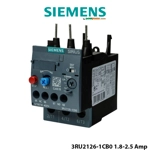 Rele Termike Bimetal Siemens 1.8...2.5 A – Mbrojtje Motori, Madhësia S0, Klasë 10, Montim në Kontakt Rele Termike Bimetal Siemens 1.8...2.5 A – Mbrojtje Motori, Madhësia S0, Klasë 10, Montim në Kontakt