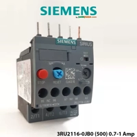 Rele Termike Bimetal 0.70...1.0 A – Mbrojtje Motori, Madhësia S00, Klasë 10, Montim në Kontaktor