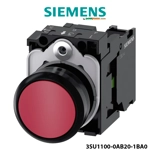 Buton Shtypës Taster Siemens - 22 mm, i Kuq, Plastik, Me Terminale Vida Buton Shtypës Taster Siemens - 22 mm, i Kuq, Plastik, Me Terminale Vida