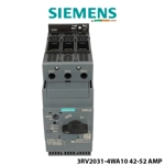 Rele Bimetal 42–52 A Sigurese Automatike Siemens – për mbrojtje motori, madhësia S2, Klasa 10 Rele Bimetal 42–52 A Sigurese Automatike Siemens – për mbrojtje motori, madhësia S2, Klasa 10