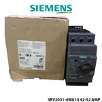 Rele Bimetal 42–52 A Sigurese Automatike Siemens – për mbrojtje motori, madhësia S2, Klasa 10 Rele Bimetal 42–52 A Sigurese Automatike Siemens – për mbrojtje motori, madhësia S2, Klasa 10