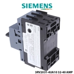 Rele Bimetal 32–40 A Sigurese Automatike Siemens – për mbrojtje motori, madhësia S2, Klasa 10 Rele Bimetal 32–40 A Sigurese Automatike Siemens – për mbrojtje motori, madhësia S2, Klasa 10