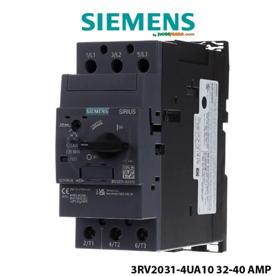 Rele Bimetal 32–40 A Sigurese Automatike Siemens – për mbrojtje motori, madhësia S2, Klasa 10 Rele Bimetal 32–40 A Sigurese Automatike Siemens – për mbrojtje motori, madhësia S2, Klasa 10