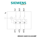 Rele Bimetal 32–40 A Sigurese Automatike Siemens – për mbrojtje motori, madhësia S2, Klasa 10 Rele Bimetal 32–40 A Sigurese Automatike Siemens – për mbrojtje motori, madhësia S2, Klasa 10