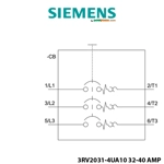 Rele Bimetal 32–40 A Sigurese Automatike Siemens – për mbrojtje motori, madhësia S2, Klasa 10 Rele Bimetal 32–40 A Sigurese Automatike Siemens – për mbrojtje motori, madhësia S2, Klasa 10
