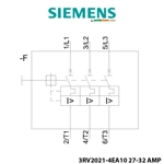 Rele Bimetal 27–32 A Sigurese Automatike Siemens – për mbrojtje motori, madhësia S0, Klasa 10 Rele Bimetal 27–32 A Sigurese Automatike Siemens – për mbrojtje motori, madhësia S0, Klasa 10