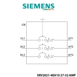 Rele Bimetal 27–32 A Sigurese Automatike Siemens – për mbrojtje motori, madhësia S0, Klasa 10 Rele Bimetal 27–32 A Sigurese Automatike Siemens – për mbrojtje motori, madhësia S0, Klasa 10
