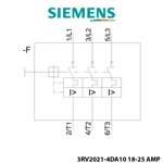 Rele Bimetal 18–25 A Sigurese Automatike Siemens – për mbrojtje motori, madhësia S0, Klasa 10 Rele Bimetal 18–25 A Sigurese Automatike Siemens – për mbrojtje motori, madhësia S0, Klasa 10