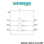 Rele Bimetal 18–25 A Sigurese Automatike Siemens – për mbrojtje motori, madhësia S0, Klasa 10 Rele Bimetal 18–25 A Sigurese Automatike Siemens – për mbrojtje motori, madhësia S0, Klasa 10