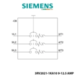 Rele Bimetal 9–12.5 A Sigurese Automatike Siemens – për mbrojtje motori, madhësia S0, Klasa 10 Rele Bimetal 9–12.5 A Sigurese Automatike Siemens – për mbrojtje motori, madhësia S0, Klasa 10