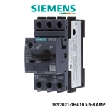 Rele Bimetal 5.5–8 A Sigurese Automatike Siemens – për mbrojtje motori, madhësia S0, Klasa 10 Rele Bimetal 5.5–8 A Sigurese Automatike Siemens – për mbrojtje motori, madhësia S0, Klasa 10