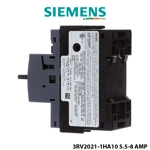 Rele Bimetal 5.5–8 A Sigurese Automatike Siemens – për mbrojtje motori, madhësia S0, Klasa 10 Rele Bimetal 5.5–8 A Sigurese Automatike Siemens – për mbrojtje motori, madhësia S0, Klasa 10