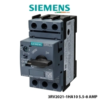 Rele Bimetal 5.5–8 A Sigurese Automatike Siemens – për mbrojtje motori, madhësia S0, Klasa 10