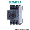 Rele Bimetal 3.5–5 A Sigurese Automatike Siemens – për mbrojtje motori, madhësia S0, Klasa 10