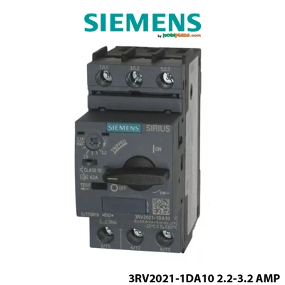 Rele Bimetal 2.2–3.2 A Sigurese Automatike Siemens – për mbrojtje motori, madhësia S0, Klasa 10 Rele Bimetal 2.2–3.2 A Sigurese Automatike Siemens – për mbrojtje motori, madhësia S0, Klasa 10